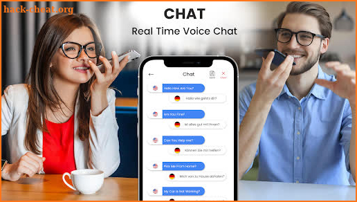 Voice & Text Translate App screenshot