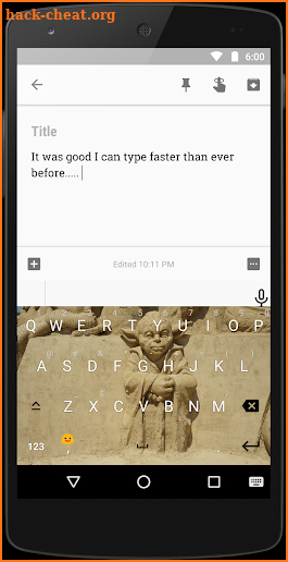 Voice Board- The Ultimate Voice Keyboard screenshot