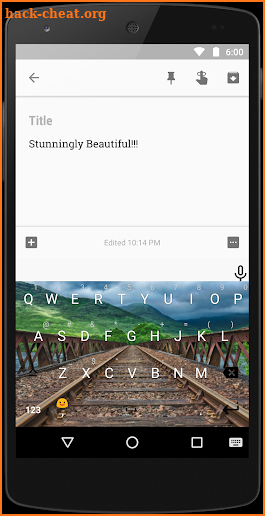 Voice Board- The Ultimate Voice Keyboard screenshot