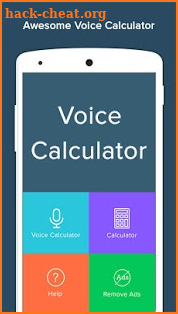 Voice Calculator screenshot