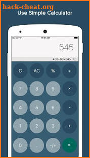 Voice Calculator screenshot