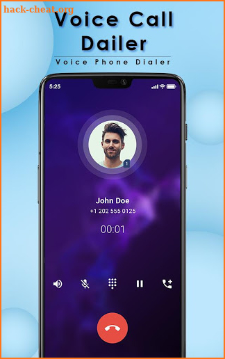 Voice Call Dialer : Automatic Phone Dialing screenshot