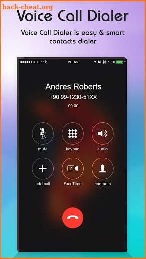 Voice Call Dialer – True Caller ID screenshot