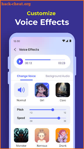 Voice Changer screenshot