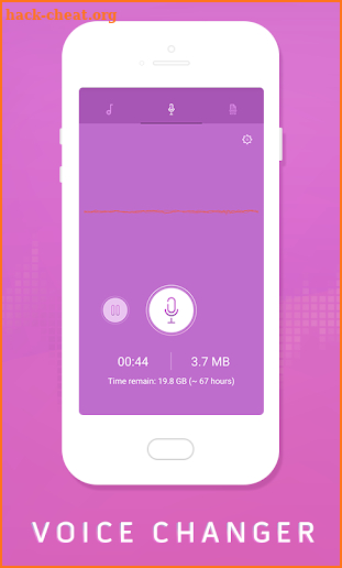 Voice Changer 2018 screenshot