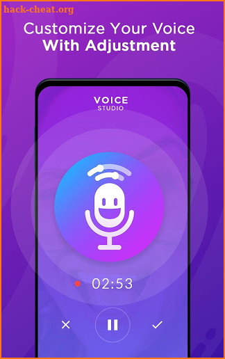 Voice Changer 2020 - Recorder With Sound Effects screenshot