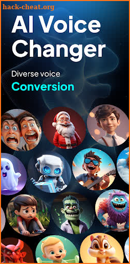 Voice Changer AI & Recorder screenshot