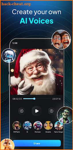 Voice Changer AI & Recorder screenshot