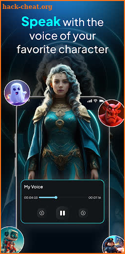 Voice Changer AI & Recorder screenshot