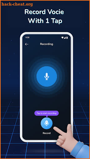 Voice Changer & Sound Effects screenshot