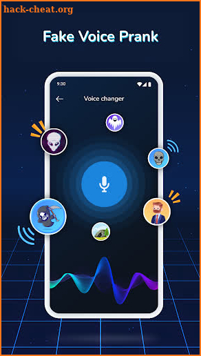 Voice Changer & Sound Effects screenshot