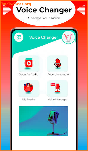 Voice Changer - Audio Effect screenshot