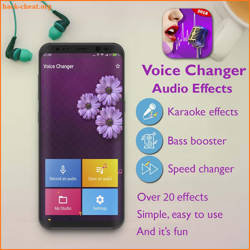 Voice Changer - Audio Effects screenshot