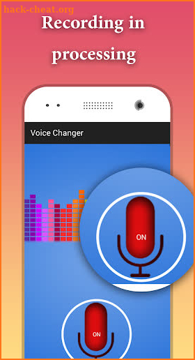 Voice Changer : Audio Effects screenshot