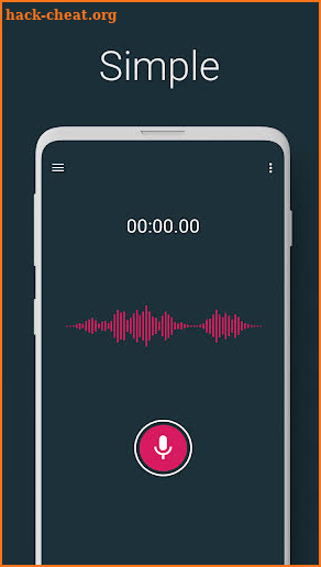 Voice Changer - Audio Effects screenshot