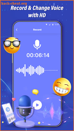 Voice Changer: Audio Effects screenshot