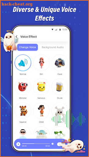 Voice Changer: Audio Effects screenshot