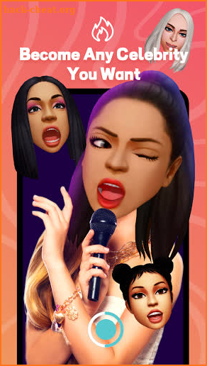 Voice Changer Avatar: Celeb Voice Filter & Effects screenshot