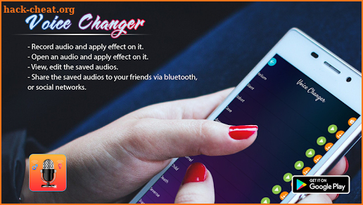 Voice Changer Free screenshot