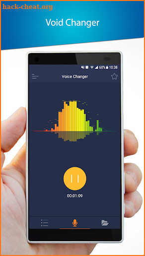 Voice Changer Free screenshot