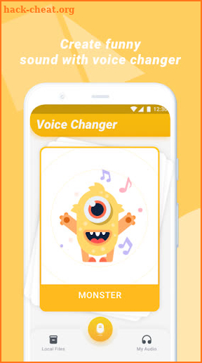 Voice Changer - Funny Sound Effects screenshot