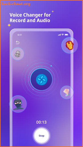 Voice Changer-MagicMic screenshot