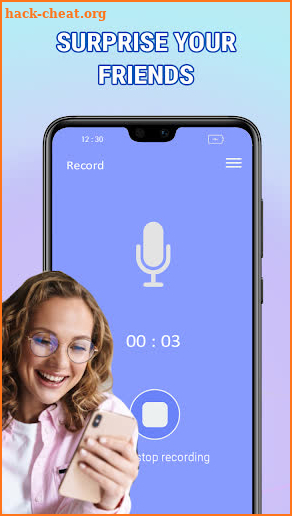 Voice Changer Pro screenshot