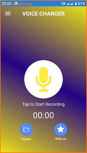 Voice Changer PRO 2019 screenshot