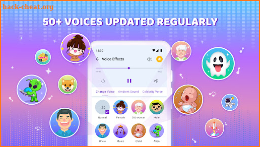 Voice Changer - Sound Effects screenshot