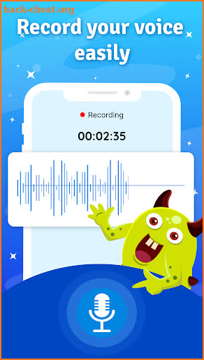 Voice Changer - Sound Effects screenshot