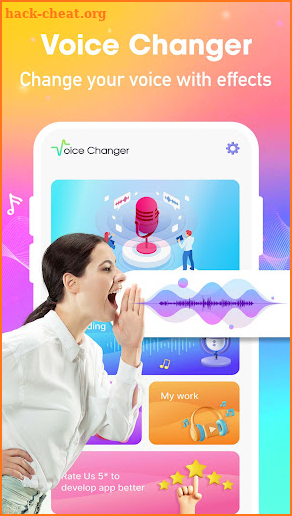 Voice Changer, Sound Effects screenshot