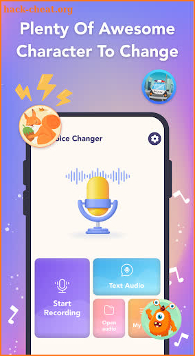 Voice Changer, Voice Effects screenshot