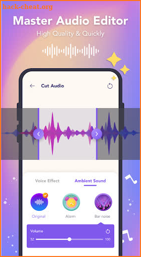 Voice Changer, Voice Effects screenshot