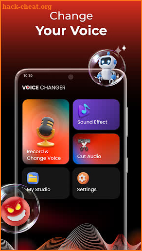 Voice Changer - Voice Effects screenshot