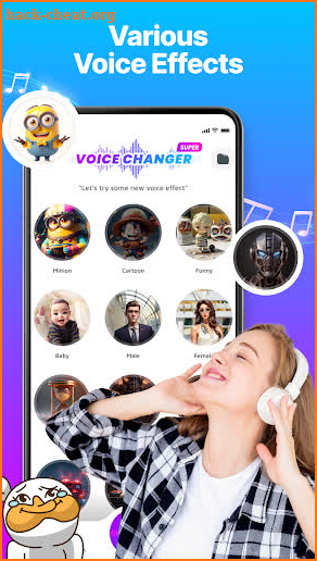 Voice Changer - Voice Effects screenshot