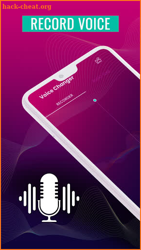 Voice Changer: Voice effects, Robot voice screenshot