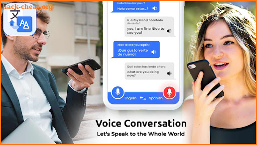 Voice chat Translate: Language Translator screenshot
