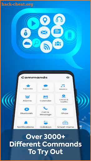 Voice Command for Alex Speaker screenshot