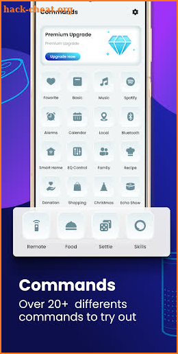 Voice Command for Alexa Echo screenshot