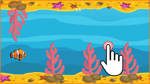 Voice control clownfish screenshot