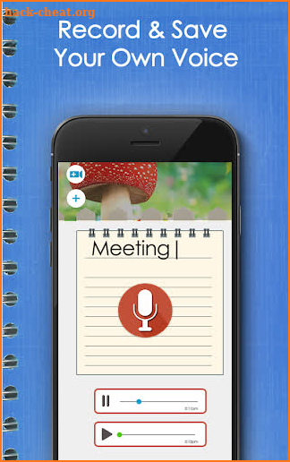 Voice Diary with Photos and Videos -Personal Diary screenshot