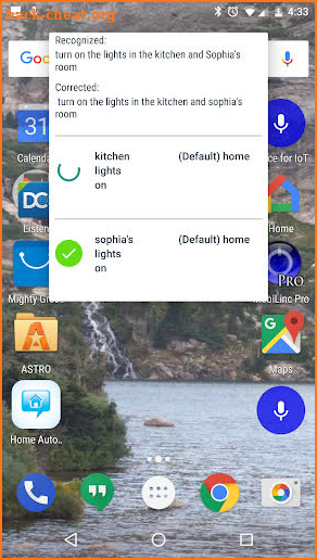 Voice for IoT screenshot