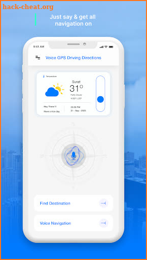 Voice GPS Driving Directions screenshot