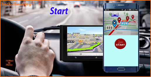 Voice GPS Driving Directions, Gps Navigation, Maps screenshot