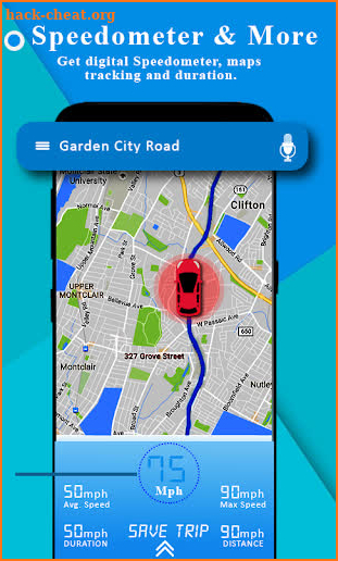 Voice GPS Driving Route : GPS Navigation Maps Free screenshot