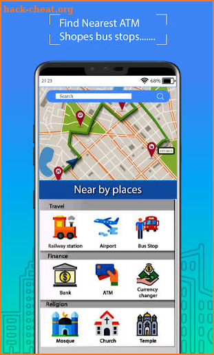 Voice GPS Driving Route–ADV, Gps Navigation Maps screenshot