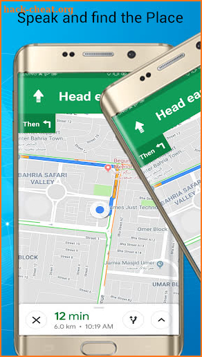 Voice GPS Navigation & Map Traffic - Route Finder screenshot