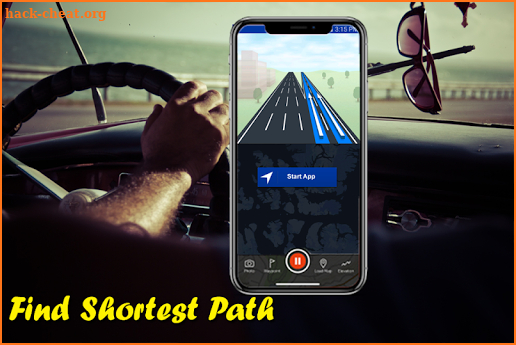 Voice Gps Navigation, Drive, Maps & Traffic screenshot