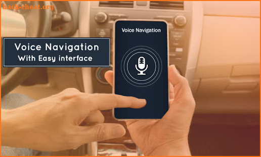 Voice GPS Navigation, Driving Directions,Compass screenshot