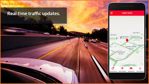 Voice GPS Navigator, GPS Navigation Map Locater screenshot